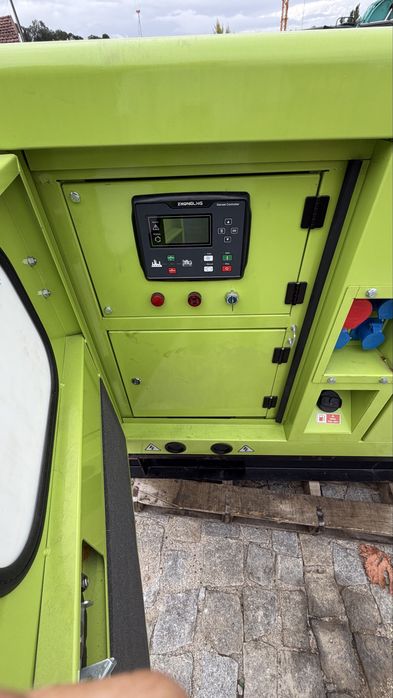 Gerador     37,5 kVA