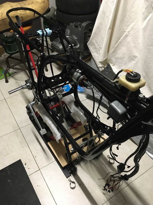 BMW r 80/7 restaurada como deve ser