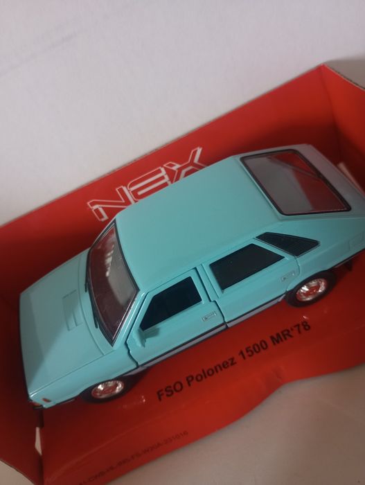 FSO Polonez 1500 MR'78 słynny "Borewicz"