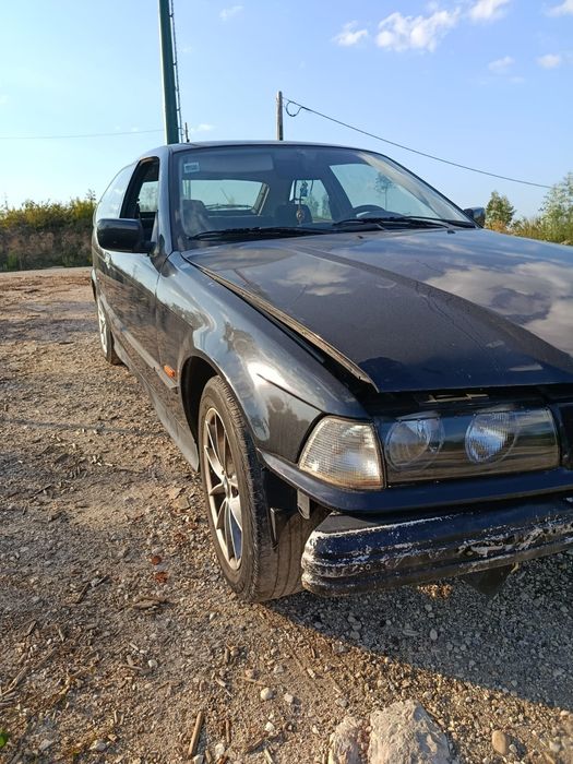 BMW 318 TDS E36 - Batido