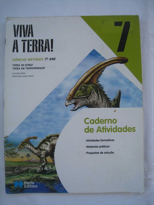 Cadernos de atividades do 7º ano428112737385195522