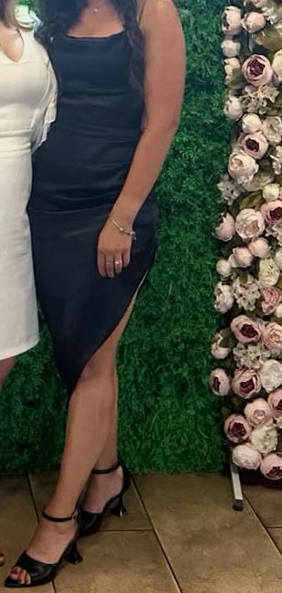 Плаття вечірнє чорне