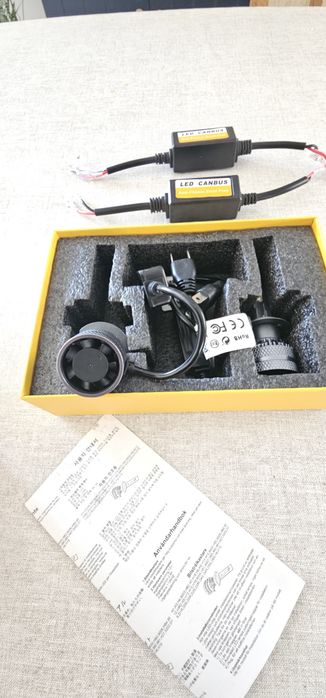 Lâmpadas led h7 (para desocupar)