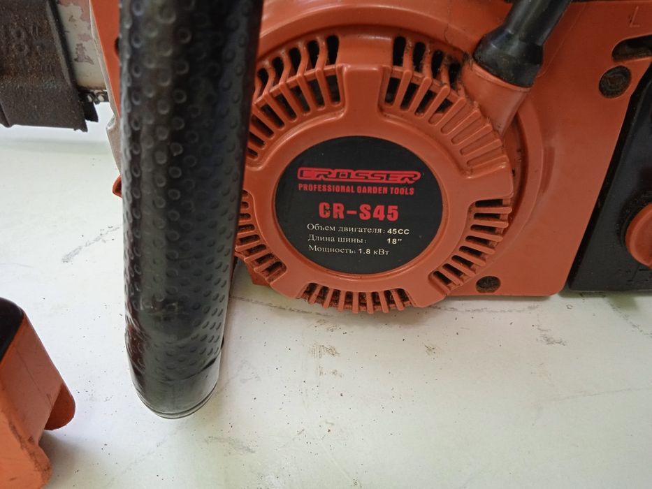 Бензопила defiant crosser