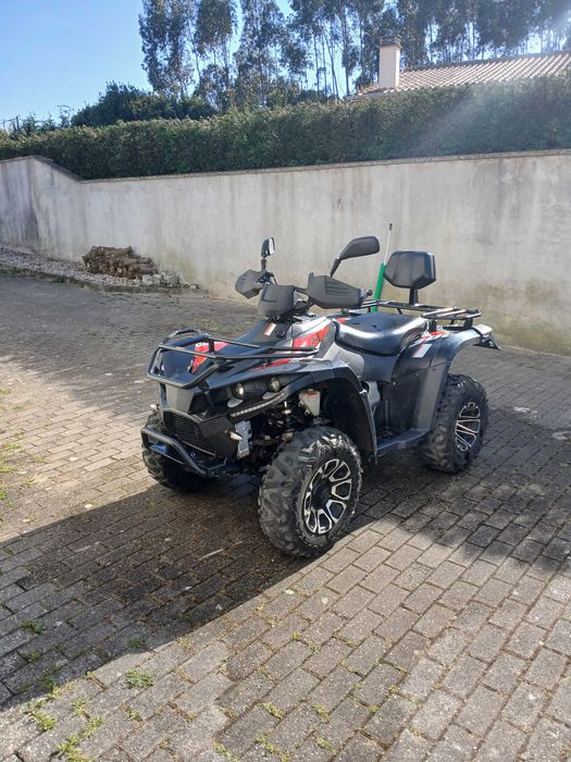 Moto 4 Linhai 300 4x4 - 640Km