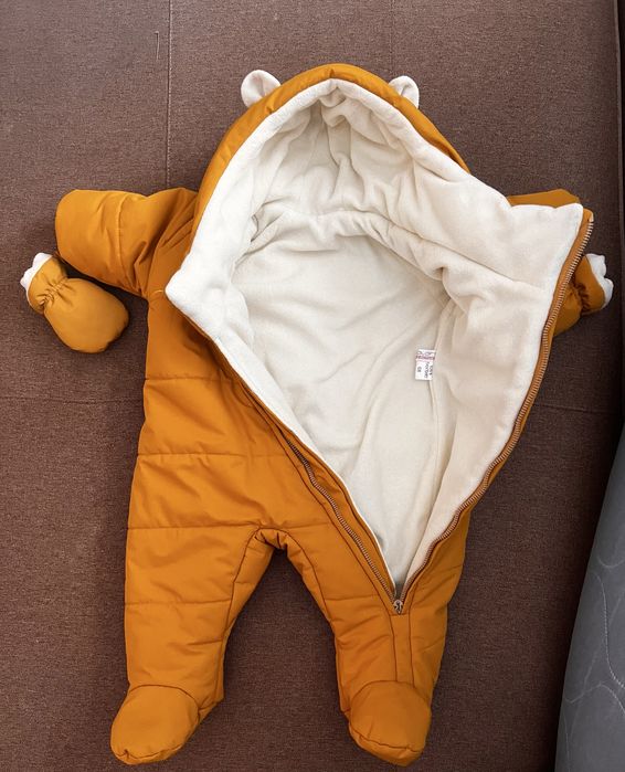 Зимній комбінезон 68 розмір