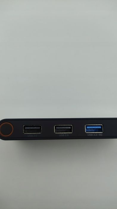 NOVOO USB C HUB podwójny adapter  6W1 HDMI 4K KONCENTRATOR 980