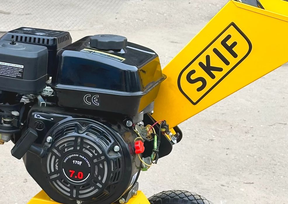 Гілкоподрібнювач 4100