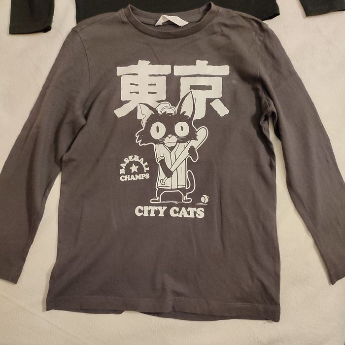 Camisola Manga comprida menino 7/8 anos