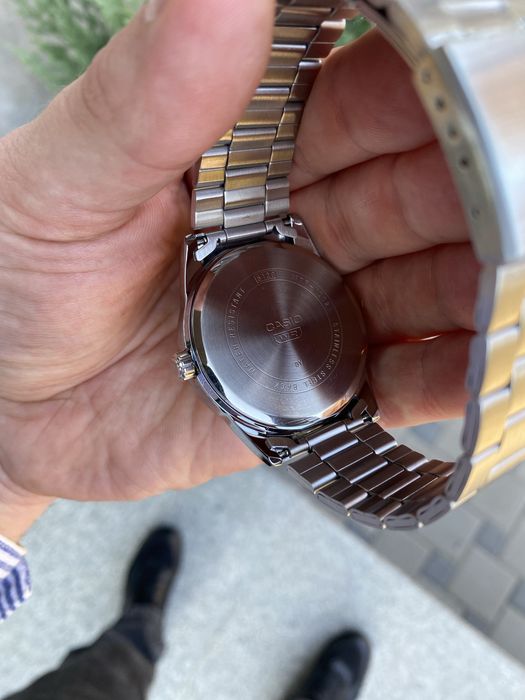 Оригінальний чоловічий годинник Casio. Часи Касіо з гарантією