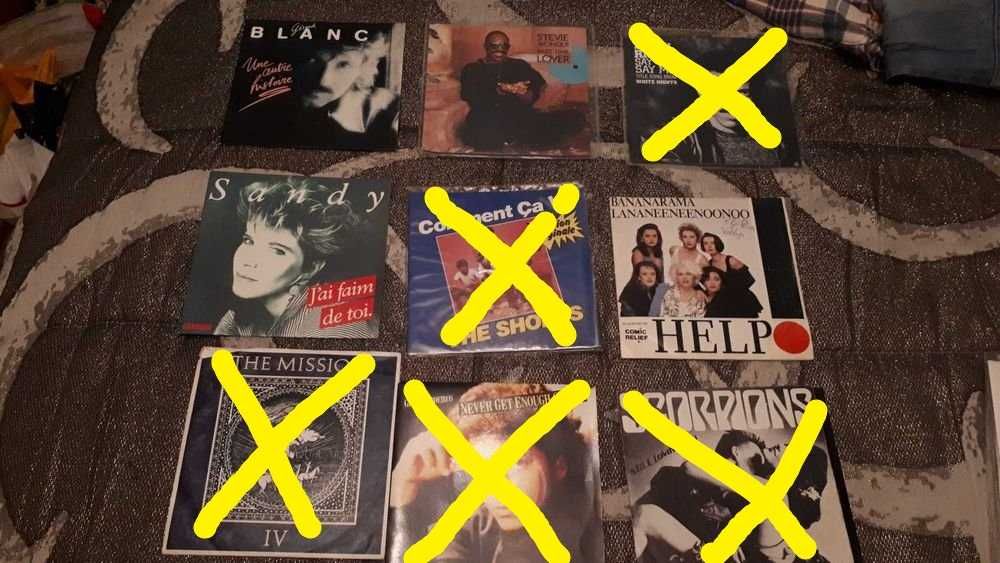 discos de vinil 45 + varios antigos