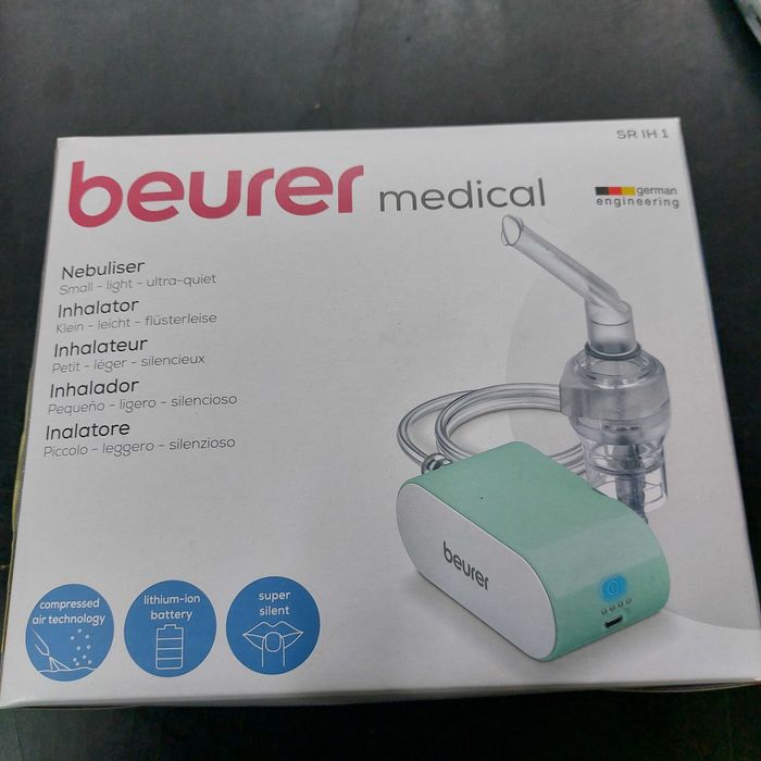 Компрессорный небулайзер Beurer SR-IH 1