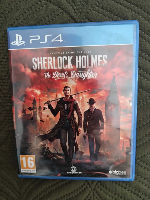 Sherlock Holmes: The Devil's Daughter, Sony Playstation 4