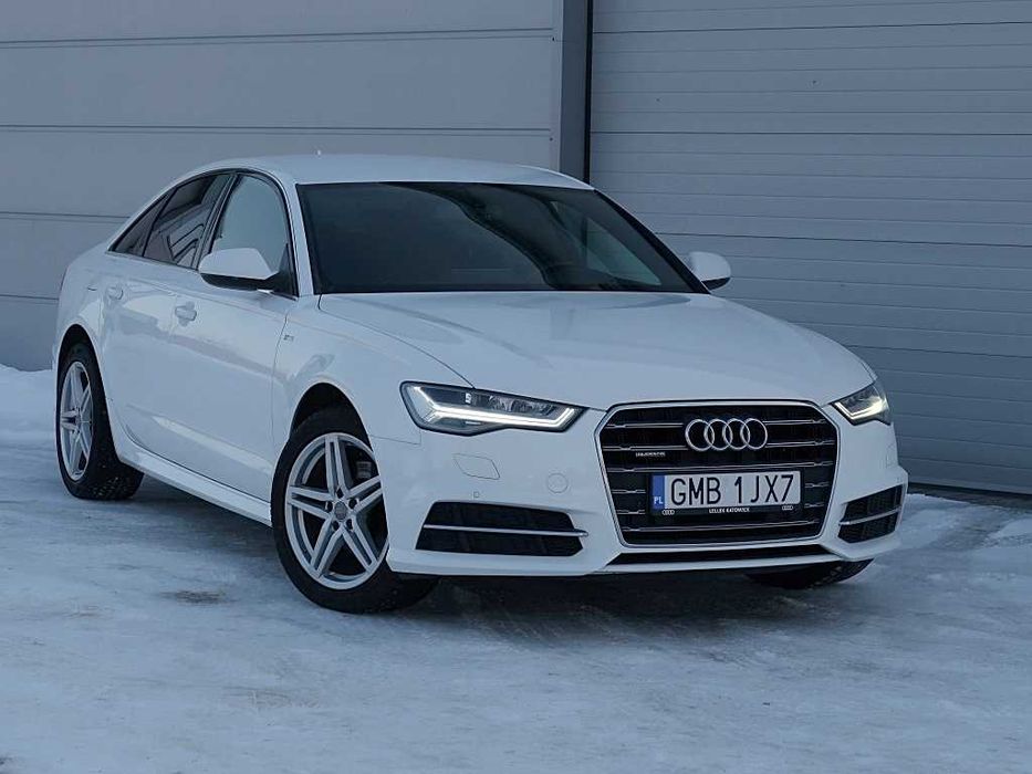 C7 Lift 18r 2.0Tdi 190KM Quattro S Line Full Led Navi Kamera