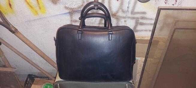 Beverly Hills Polo Club/ Czarna teczka