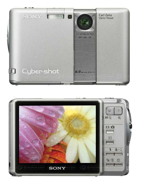 Aparat Sony DSC-G1 Cyber-Shot + Carls Zeiss Walkman® 2GB WiFi UNIKAT !