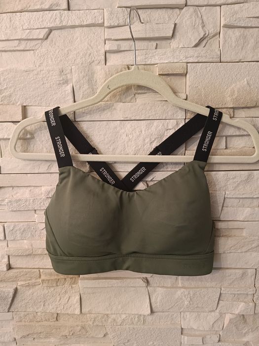 Biustonosz sportowy stronger 75b