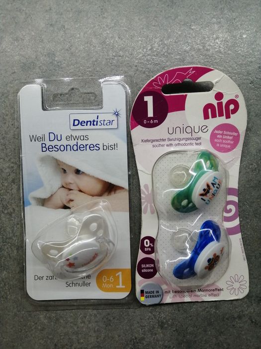 Пустушка/дурник/соска 0-6 місяців