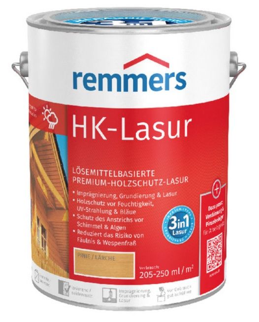 Hk-lasur impregnat lazura do drewna /Remmers 5l Świerzów