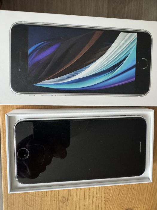 Iphone SE bialy, 128gb