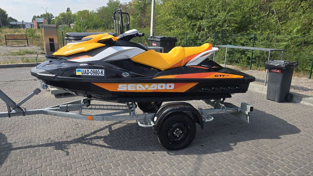 Продам официальный гидроцикл BRP Seadoo GTI SE 130