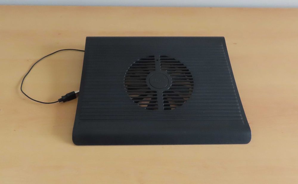 Base ventilada - DeepCool N20 para PC de 15 polegadas
