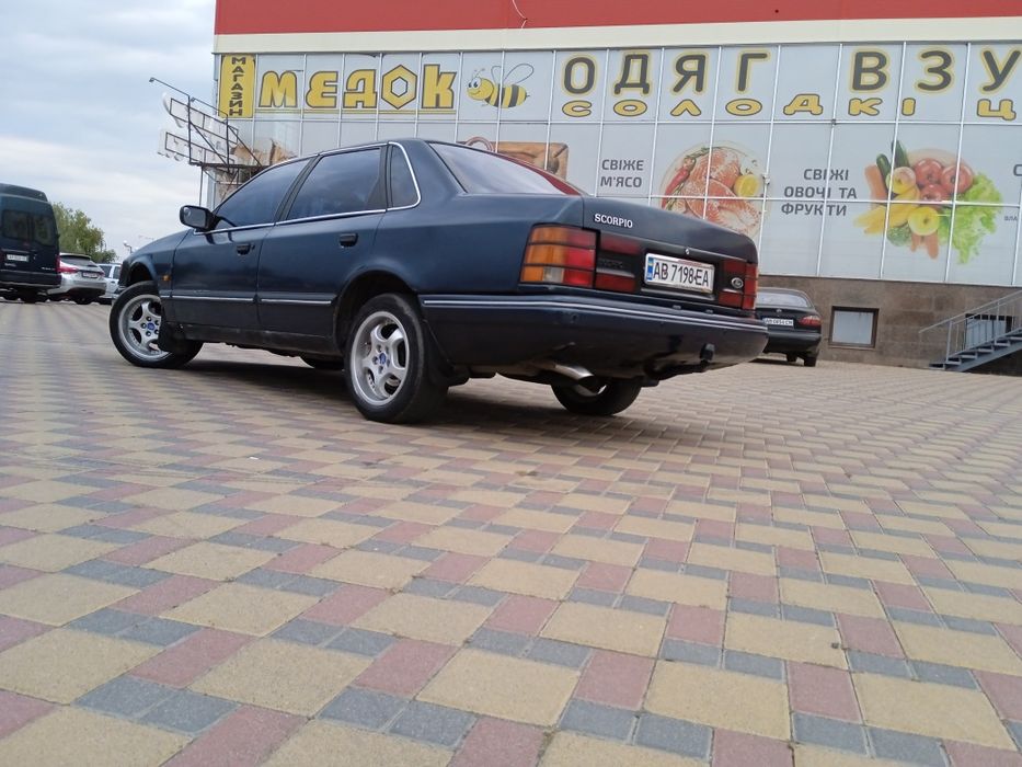 Форд Скорпио 2.0 Донс