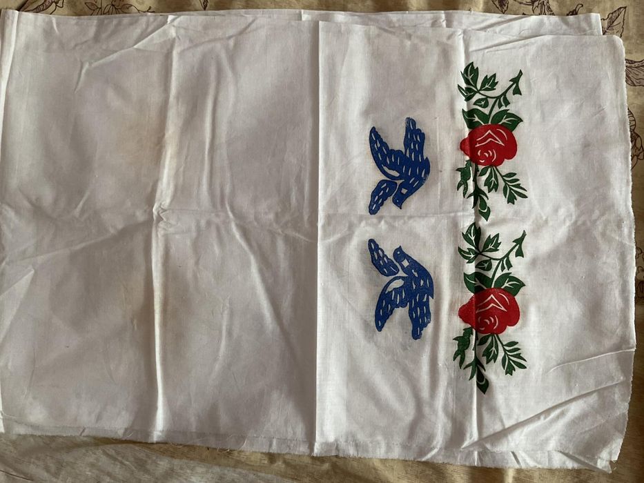 Старовинні вишиті рушники