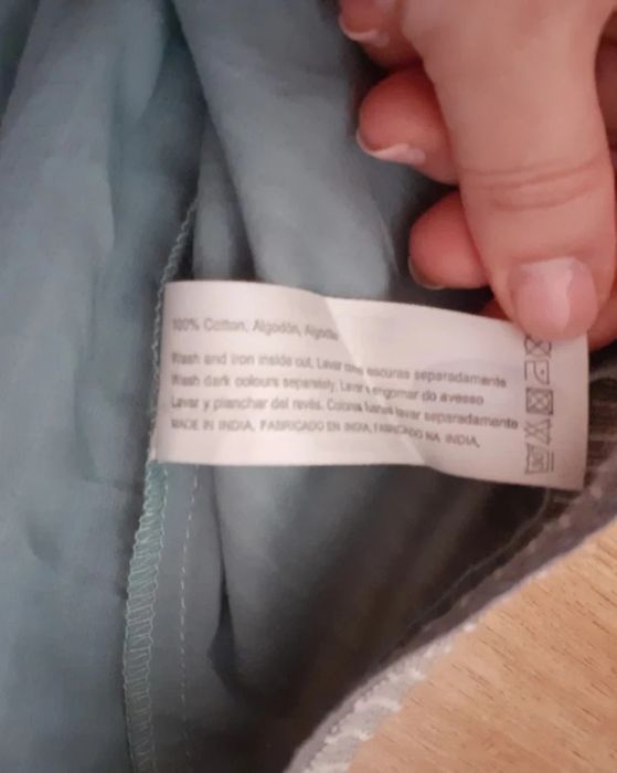 Vestido bordado Patrícia Mendiluce