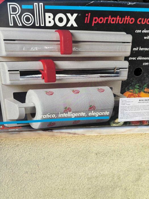 roller box com 3 bandejas