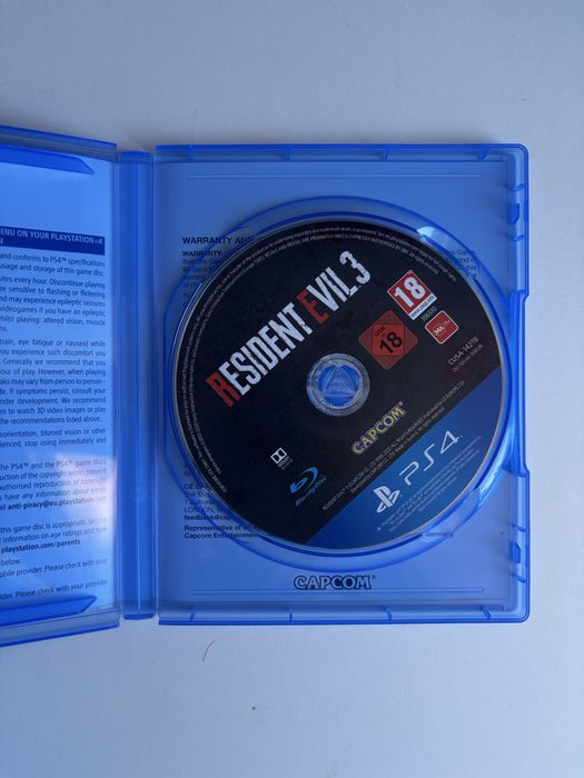 Resident Evil 3 ps4