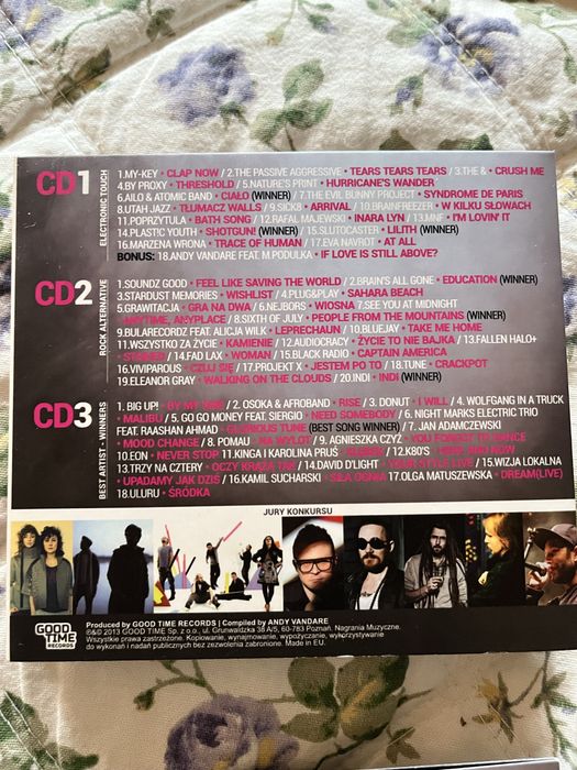 Plyta CD Good Time Radio