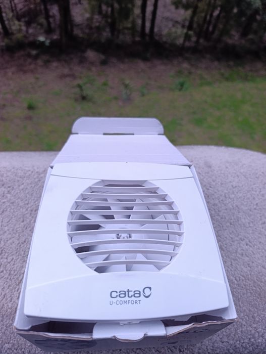 Extrator de fumos novo Cata