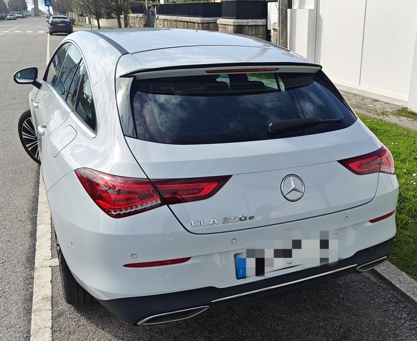Mercedes CLA 250 E
