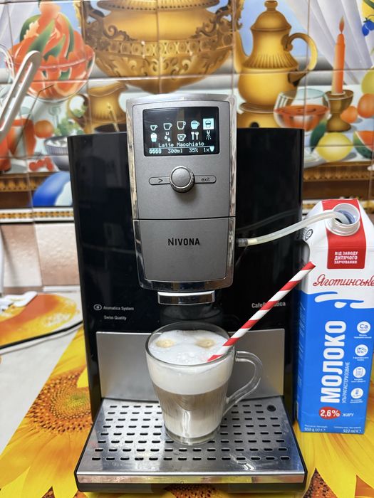 кавомашина Nivona CafeRomatica 830 (NICR 830) / Швейцарська якість