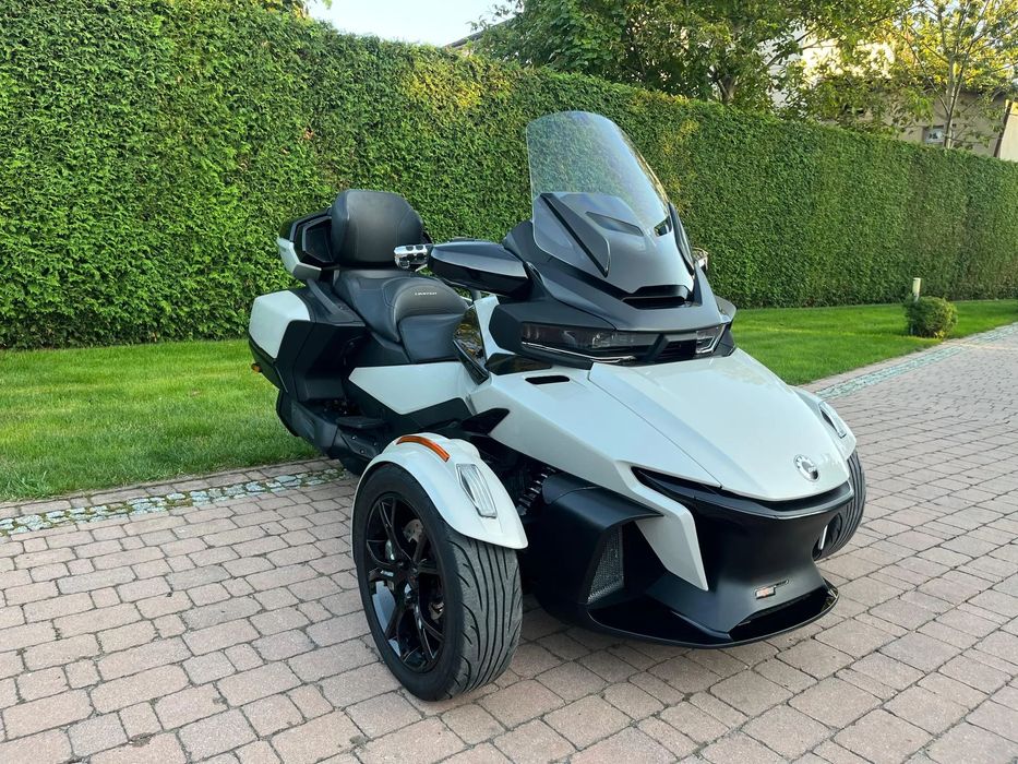 【中古】PETROLPICS Can-Am Can-Am Spyder - Motocykle - Otomoto.pl