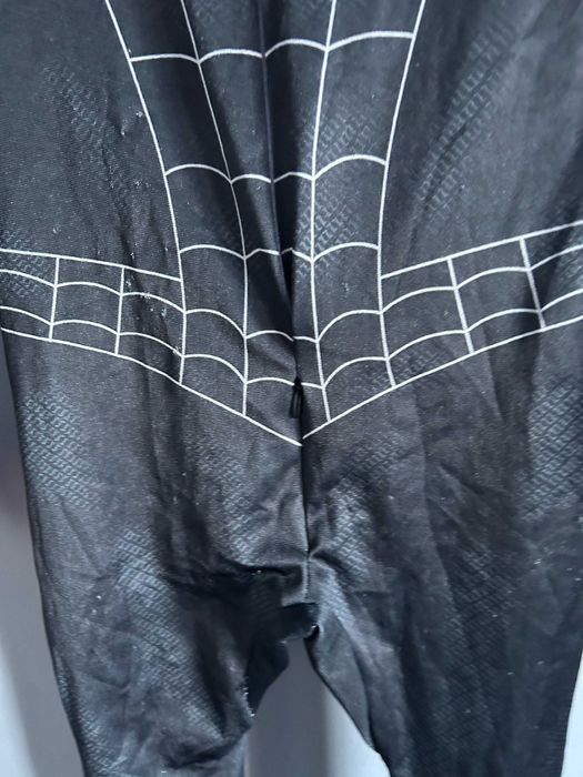 Strój przebranie Spiderman Venom 7/8 lat