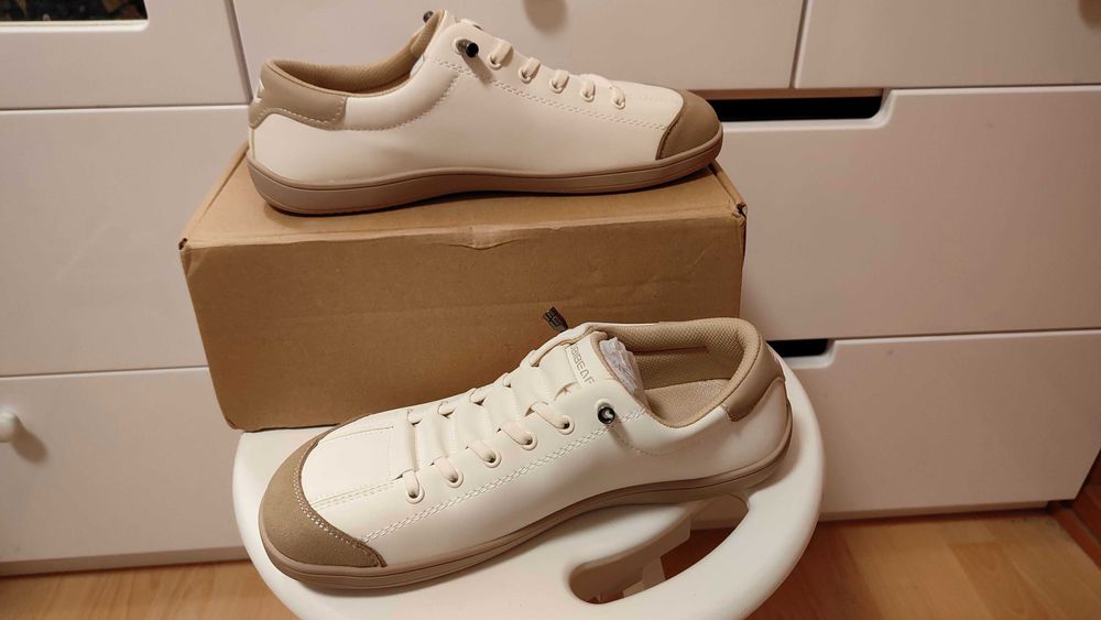 Нові зручні, м'які туфлі Barefoot HOBIBEAR Unisex розмір EU 42