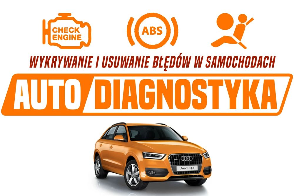 Diagnostyka komputerowa samochodów osobowych i elektrcznych