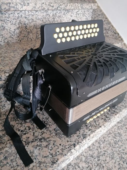 Concertina Hohner Vallenato 3* Voz
