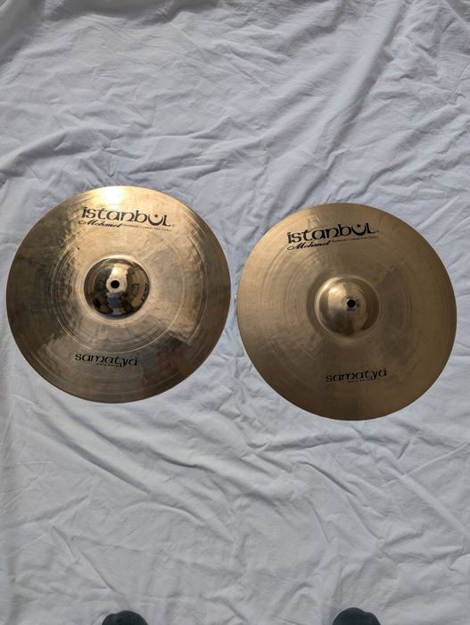 Prato de bateria Istanbul Mehmet Samatya prato de choques 14"