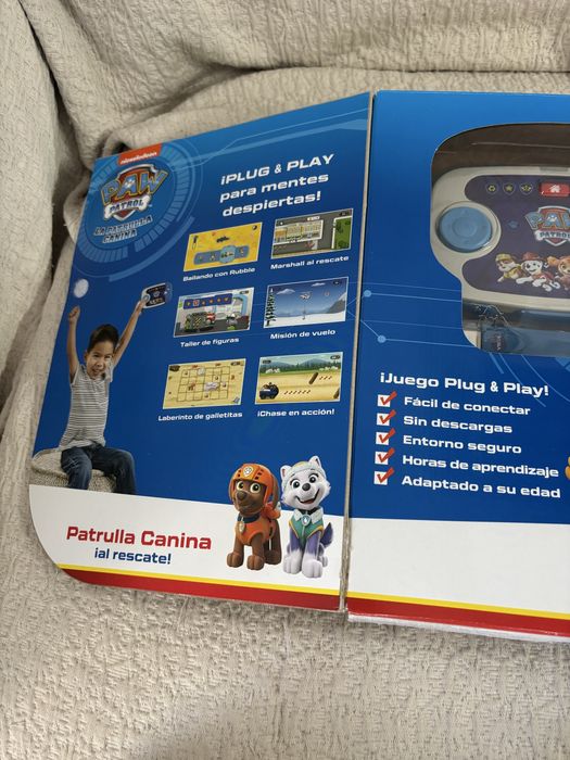 VTech V.Smile New Generation Patrulha Pata (Espanhol)