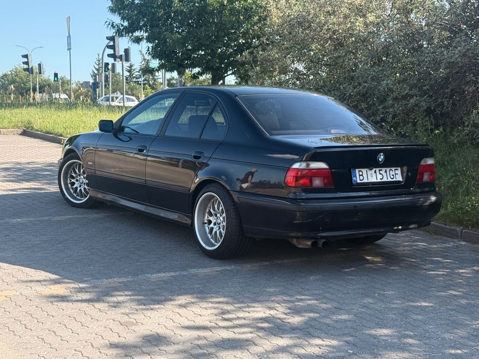 Bmw e39 540i 2000 rok
