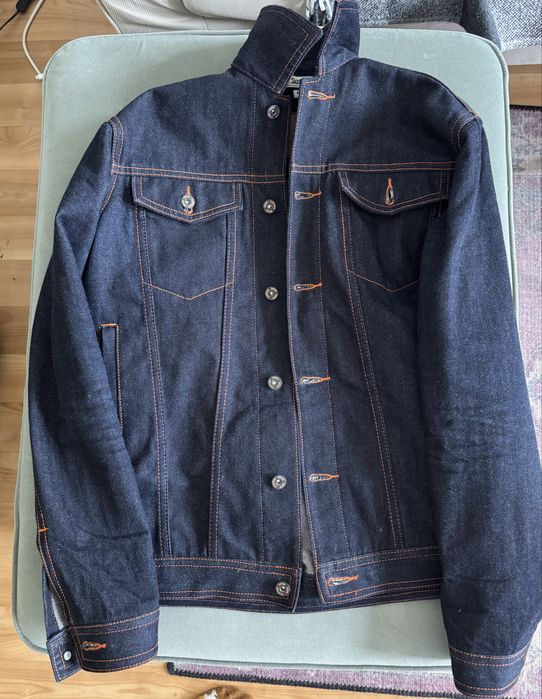 Куртка SoSo Brothers Selvedge Denim jacket