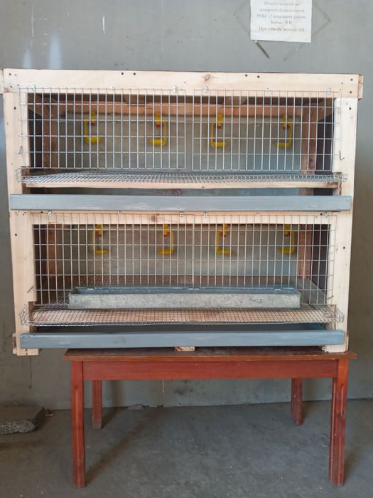 Клетка для перепелов