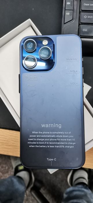 Смартфон Xs16 pro (Android14/ 2 sim)