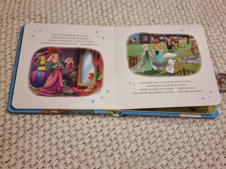 Dwie książki z serii "Moja bajkowa dobranocka