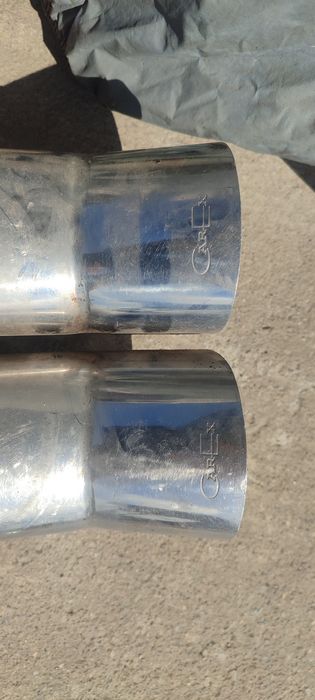Прямоток банка глушитель