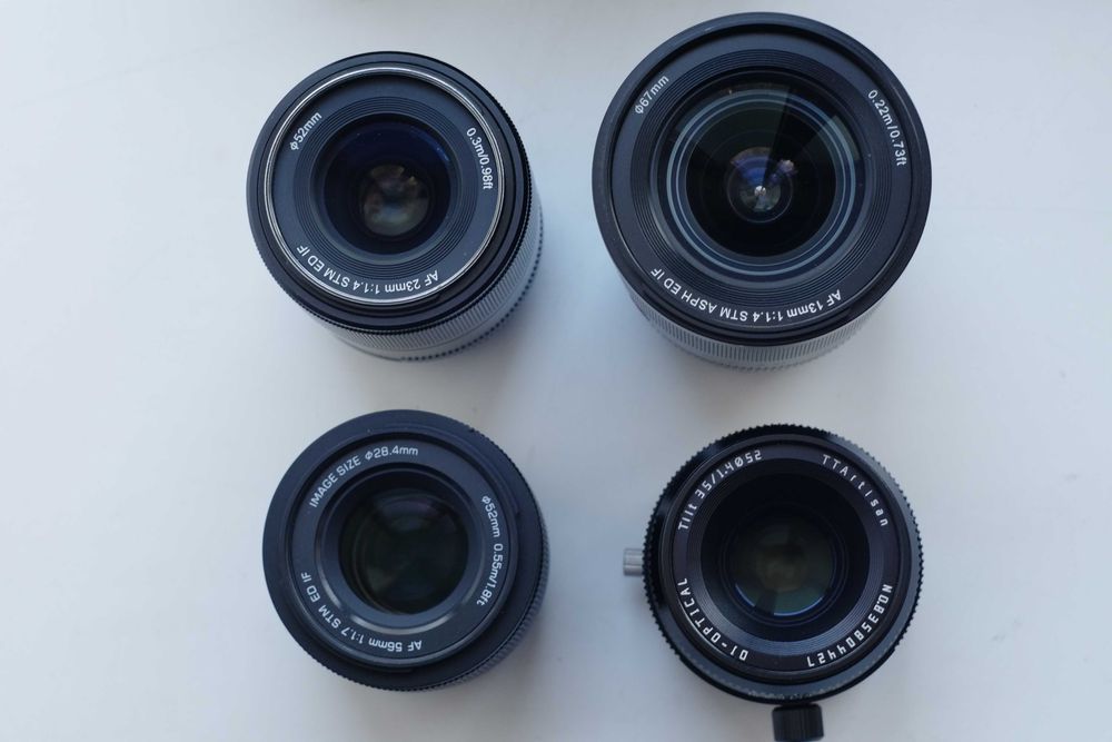 Fujifilm X-S20 з об'єктивами (комплект)