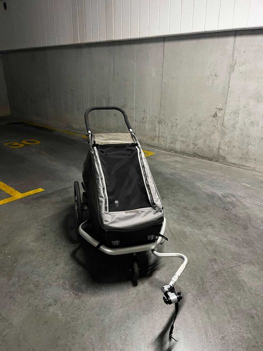 Przyczepka rowerowa Croozer
